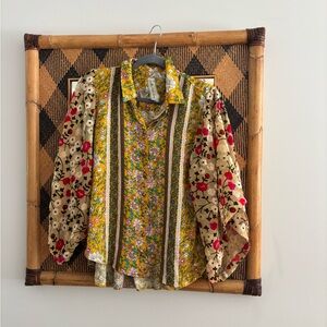 ARATTA blouse… Gorgeous colors